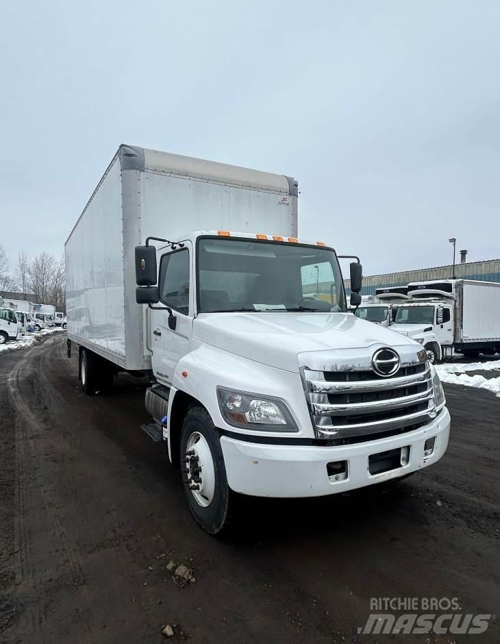 Hino 268 Camion Fourgon