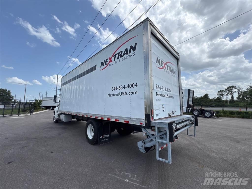 Hino 268 Camion Fourgon