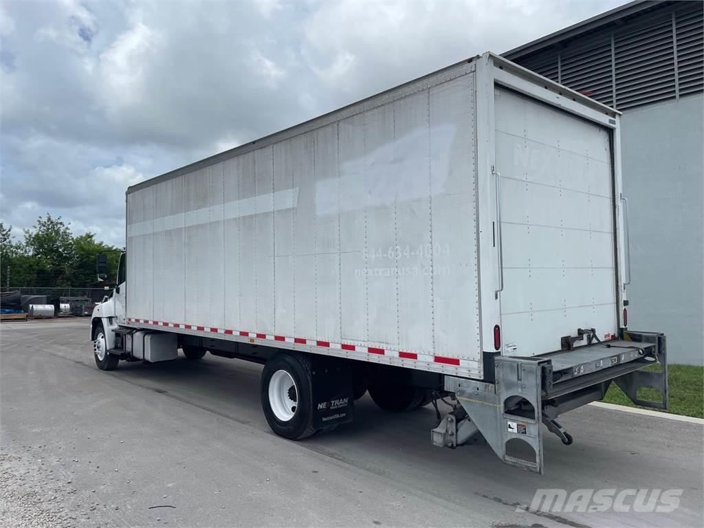 Hino 268 Camion Fourgon