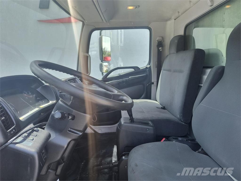 Hino 268 Camion Fourgon