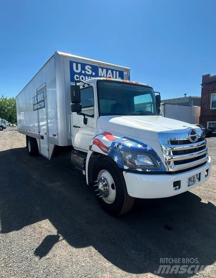 Hino 268 Camion Fourgon