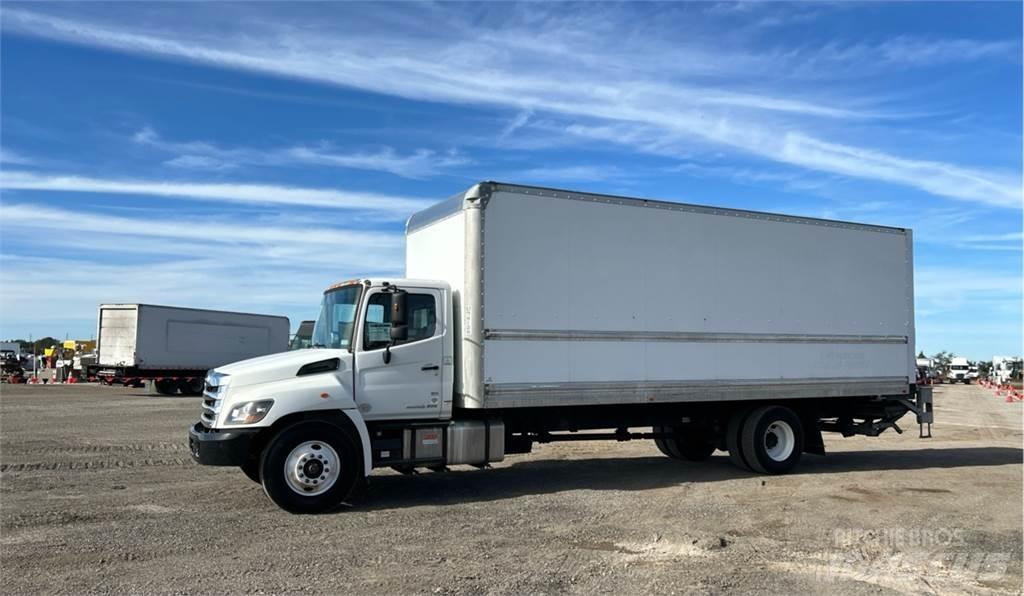 Hino 268A Camion Fourgon