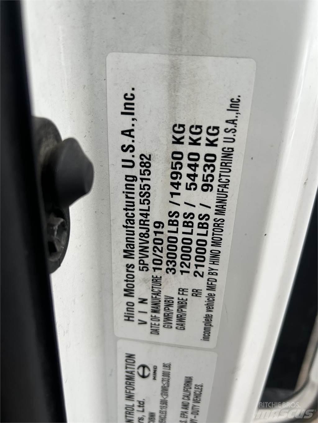 Hino 338 Autre camion