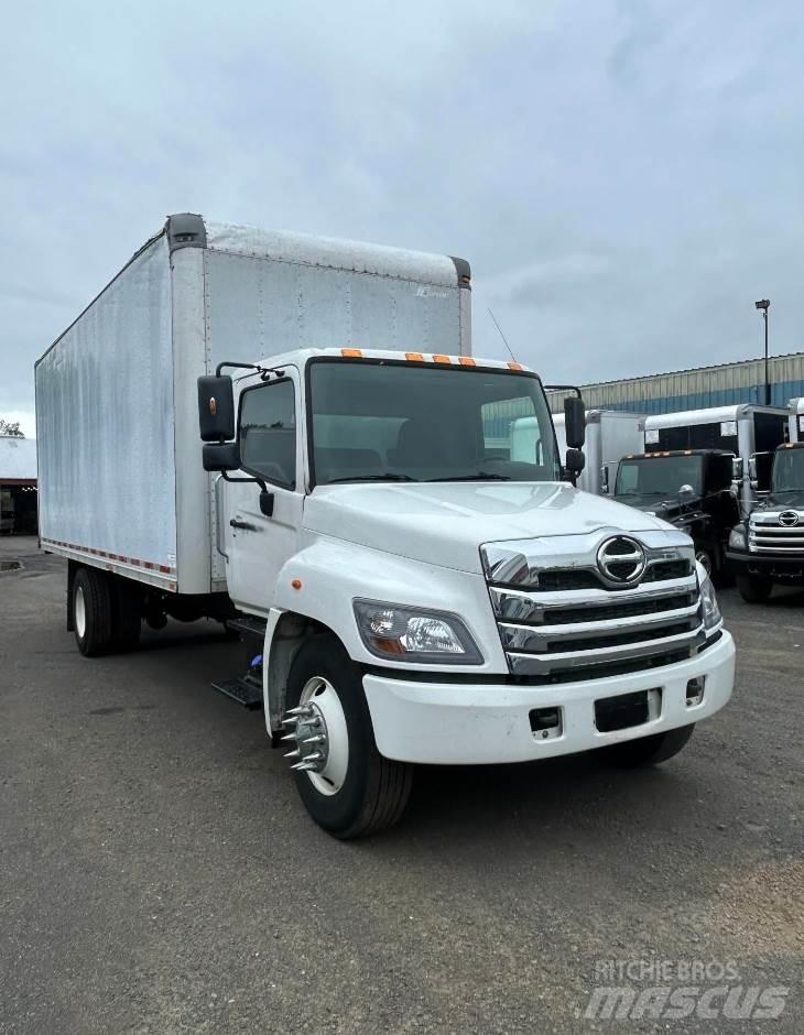 Hino L6 Camion Fourgon