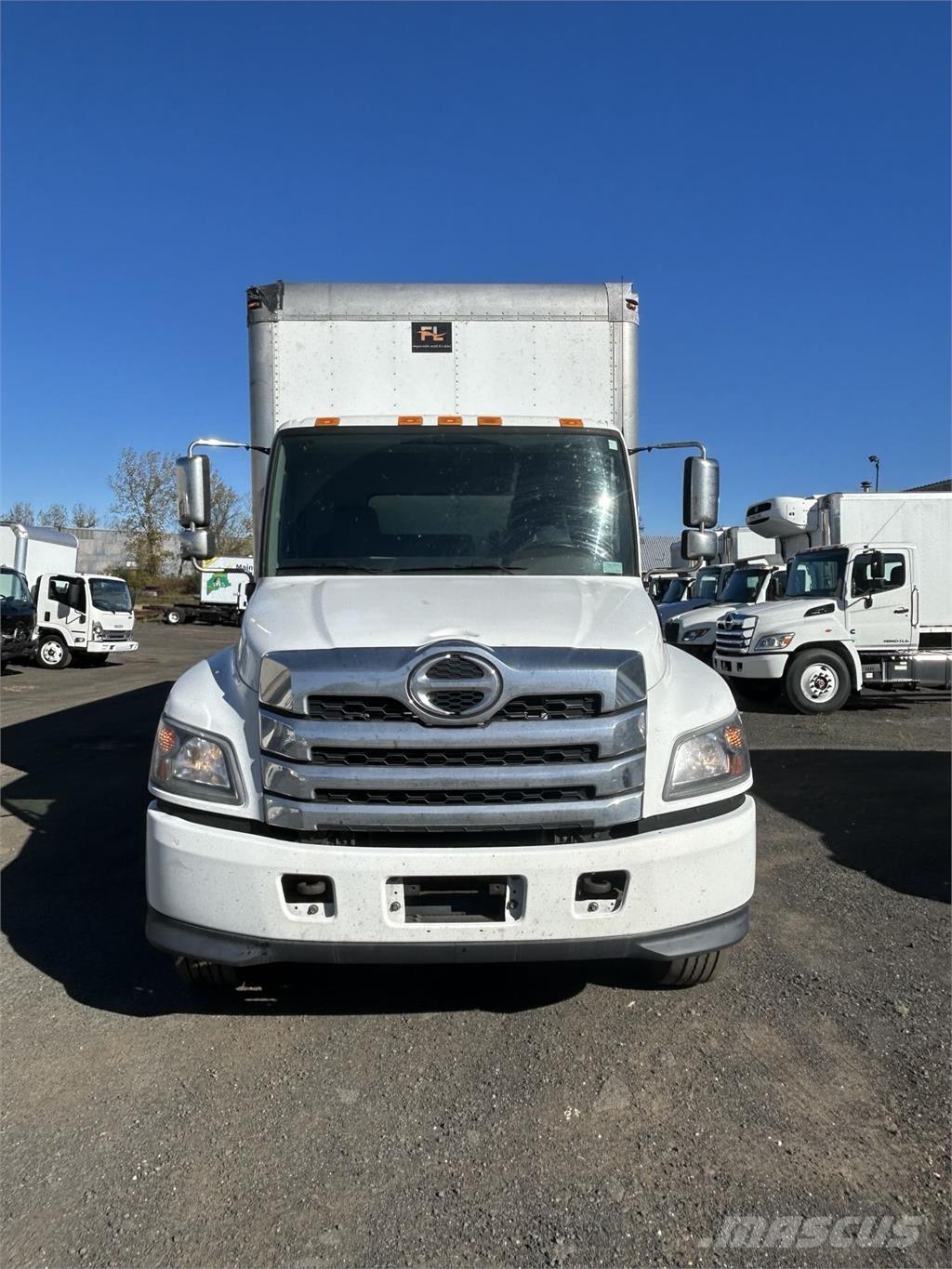 Hino L6 Camion Fourgon