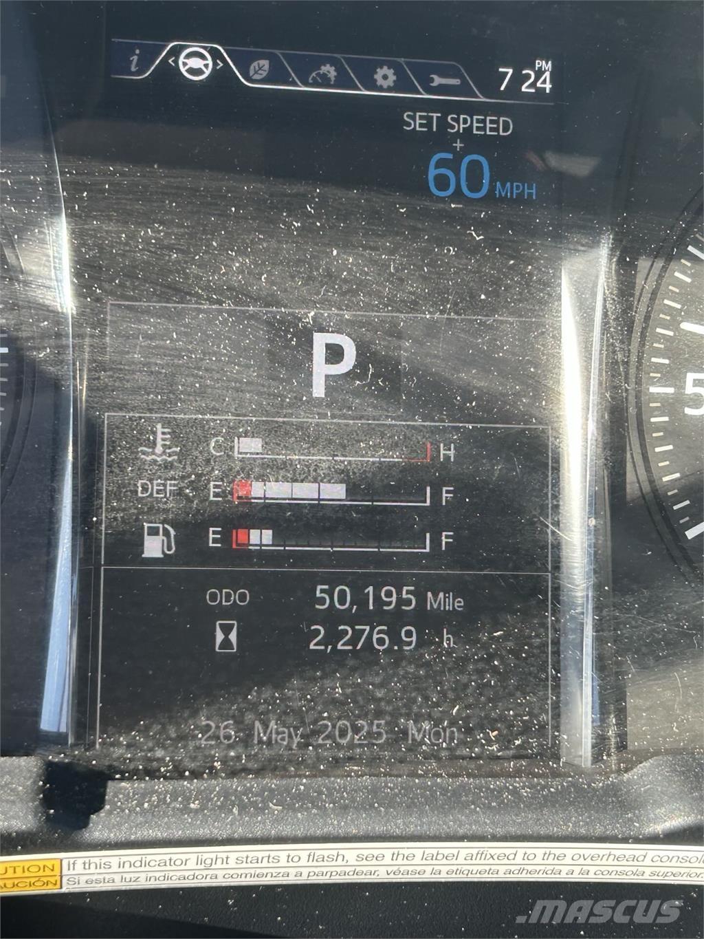 Hino L6 Camion Fourgon