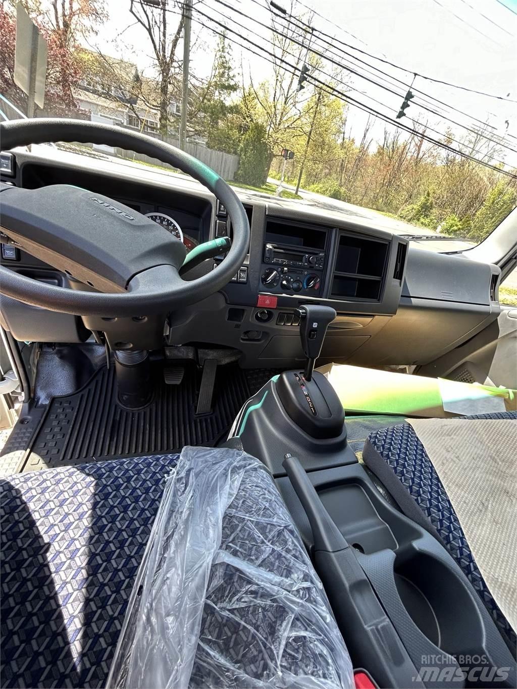 Hino S5 Châssis cabine