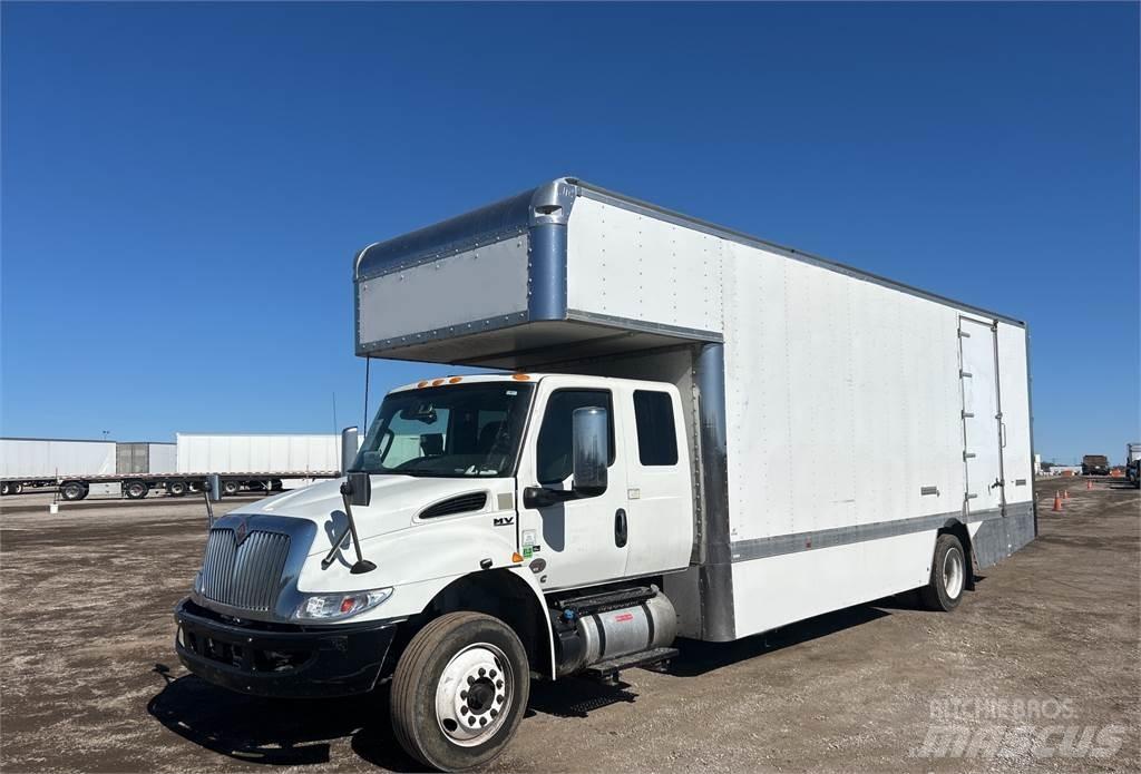 International 4300 Camion Fourgon