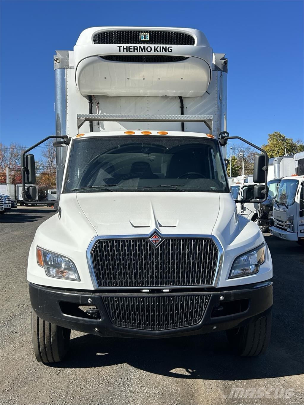 International MV607 Camion Fourgon