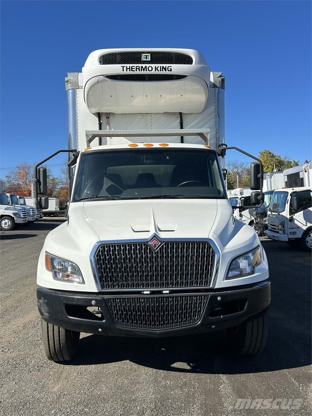 International MV607 Camion Fourgon