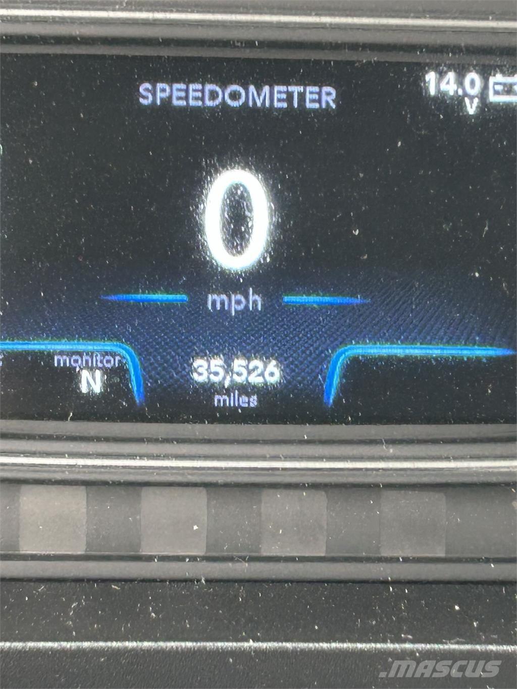 International MV607 Camion Fourgon