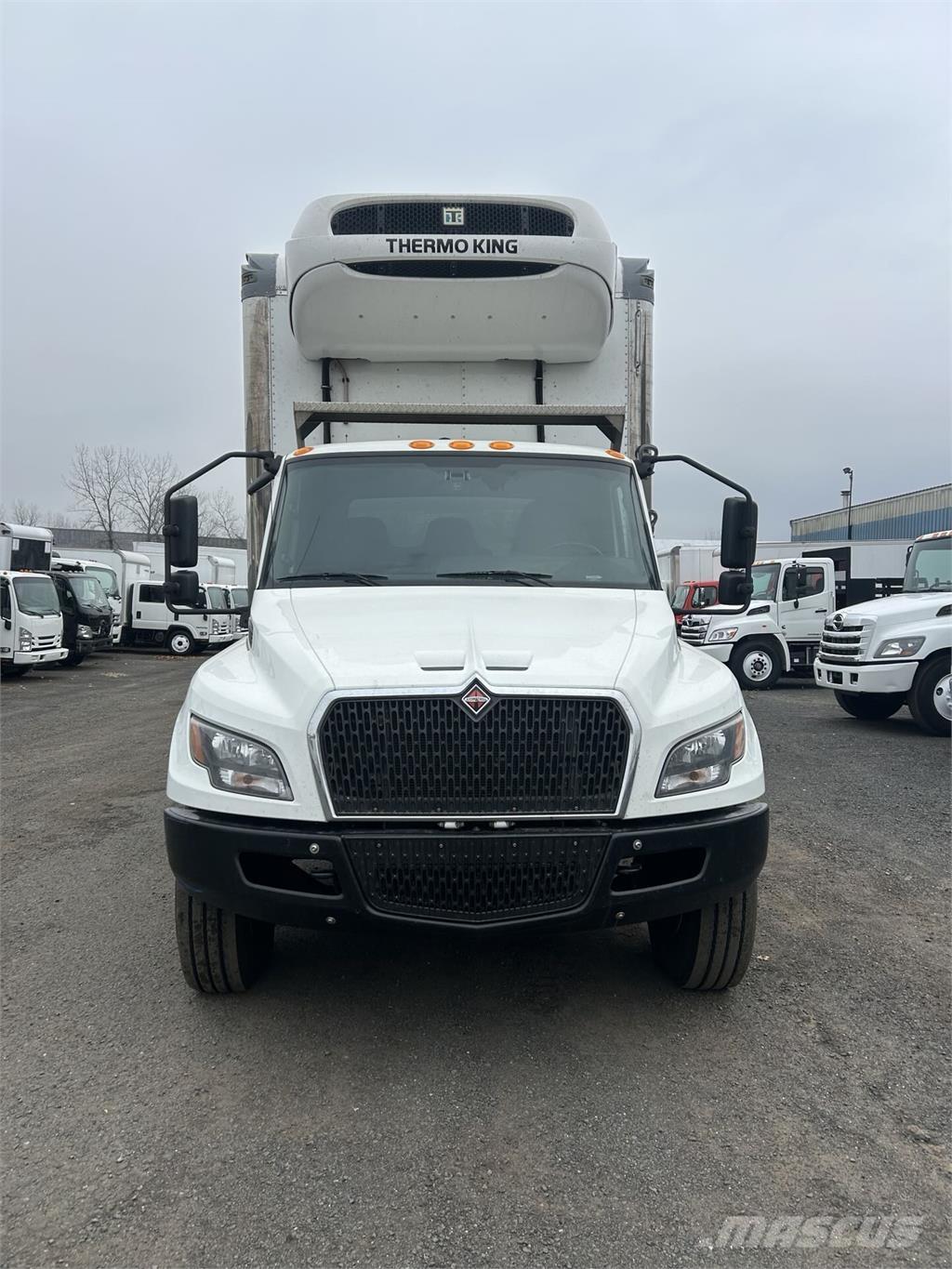 International MV607 Camion Fourgon