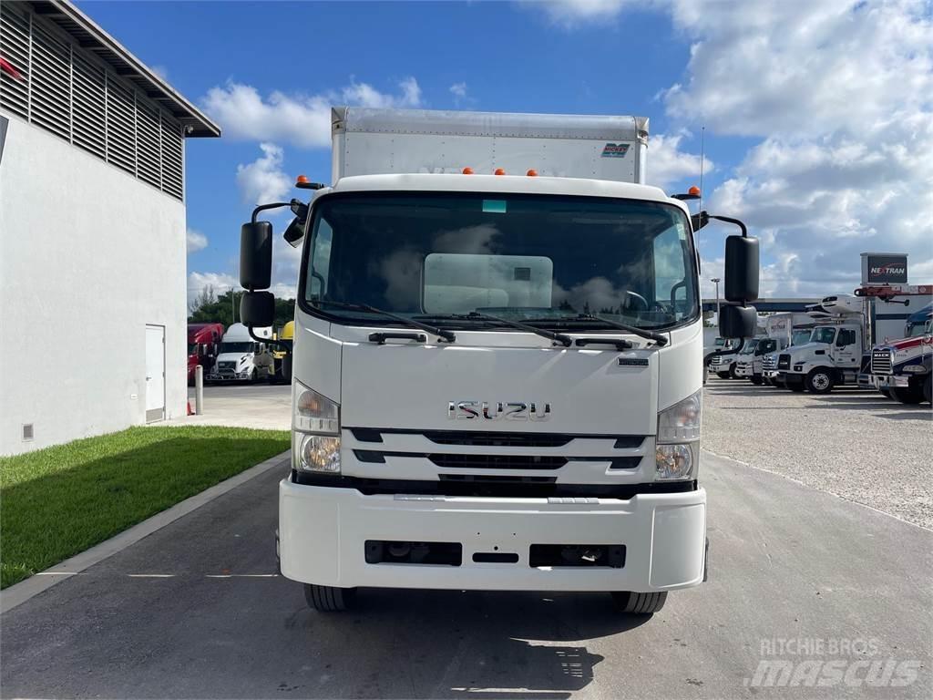 Isuzu FTR Camion Fourgon