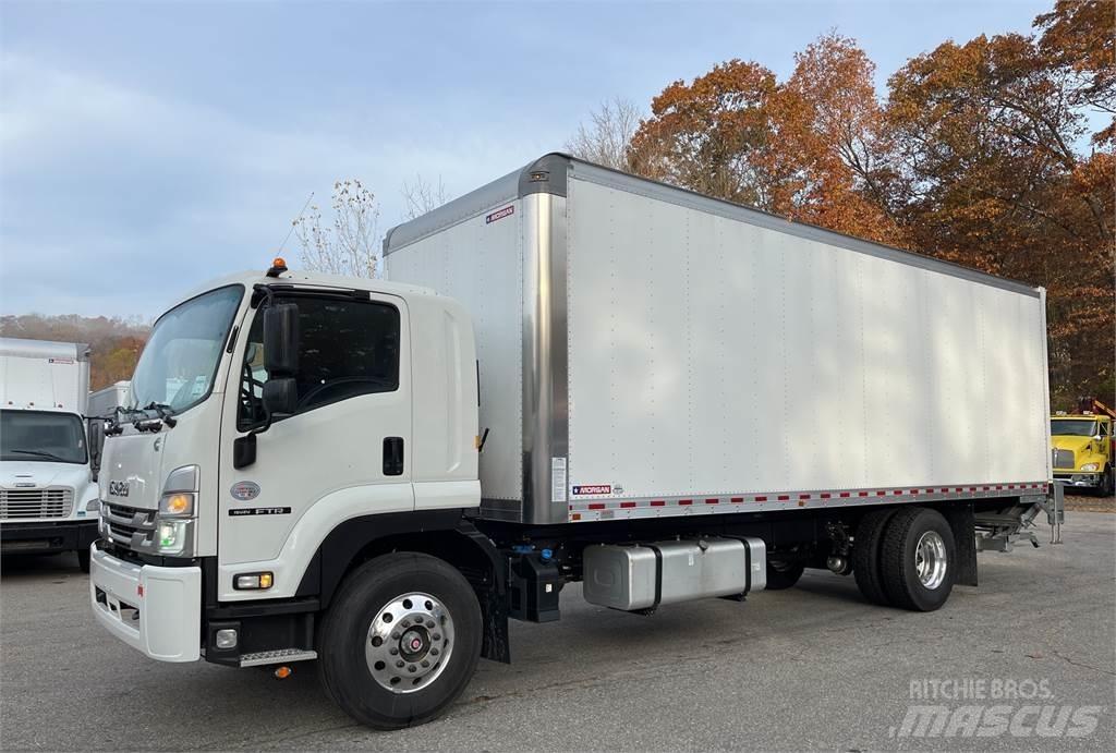 Isuzu FTR Camion Fourgon
