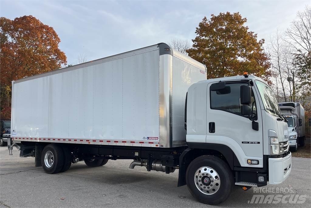 Isuzu FTR Camion Fourgon