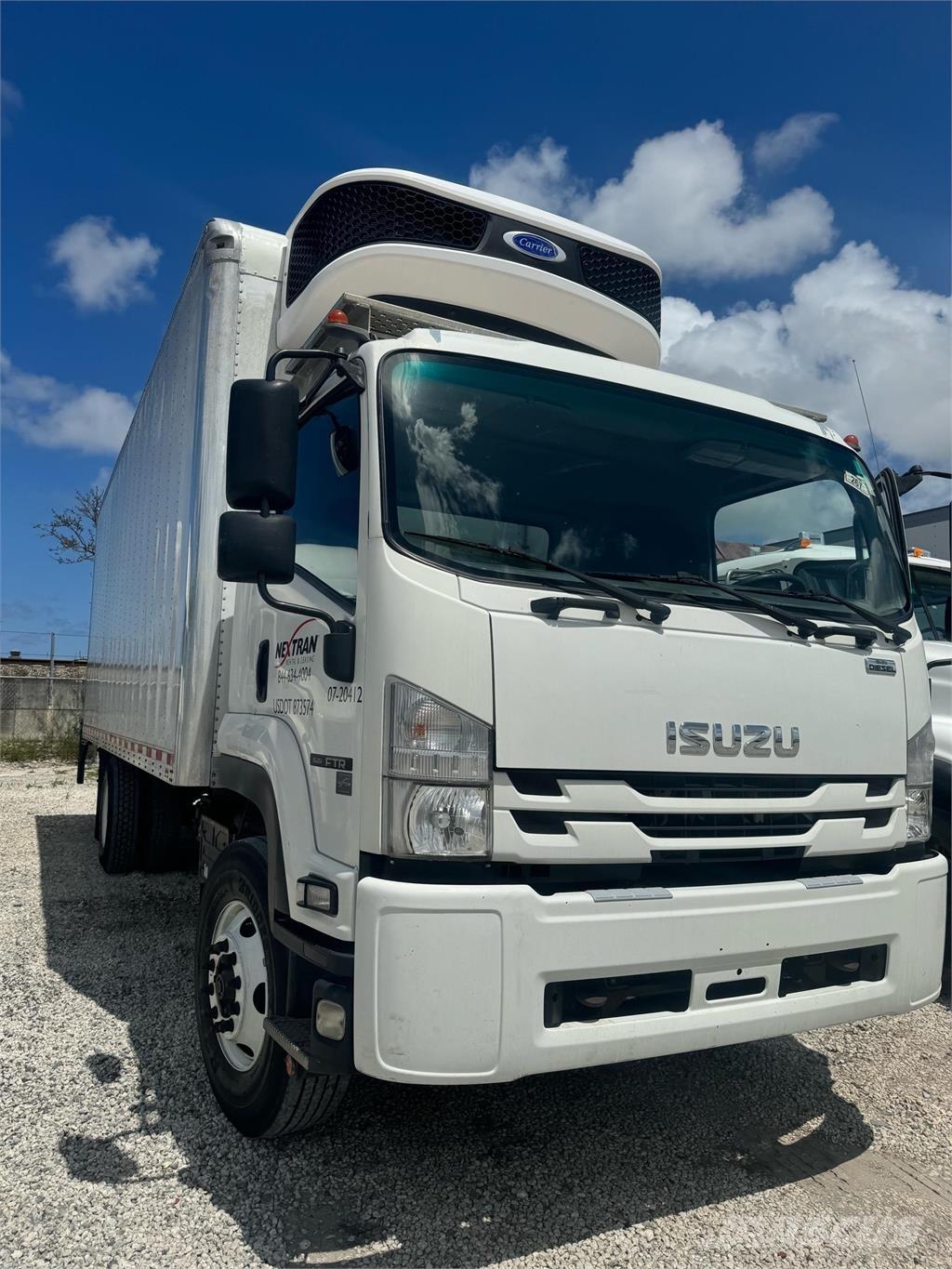 Isuzu FTR Camion Fourgon