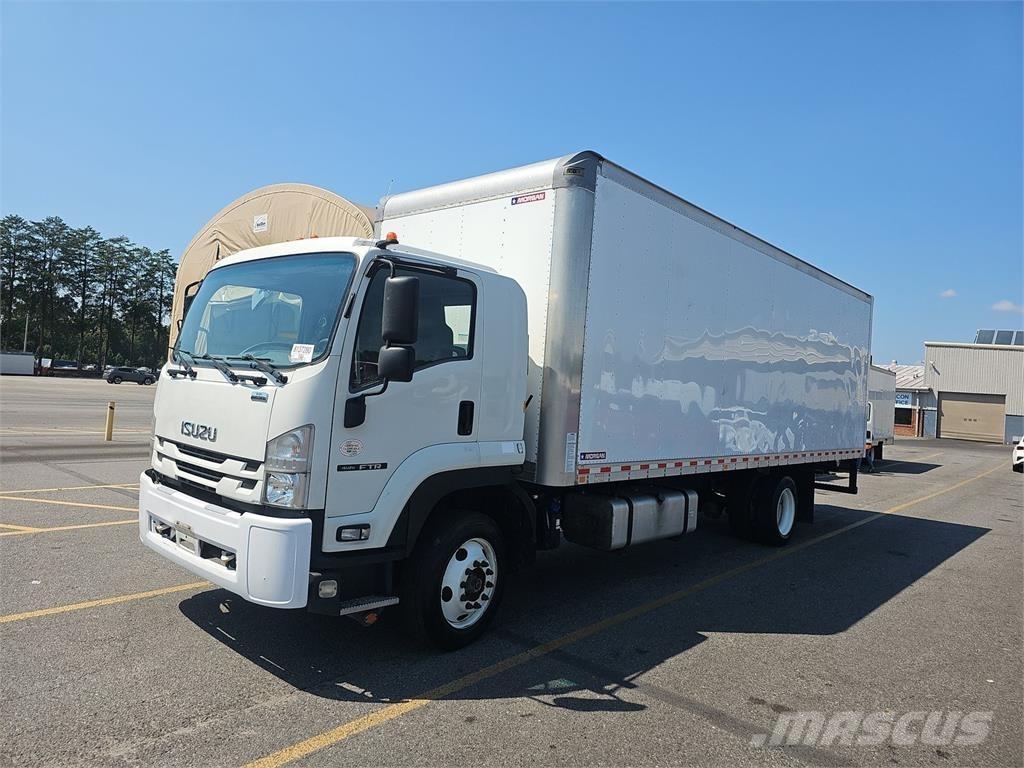 Isuzu FTR Camion Fourgon