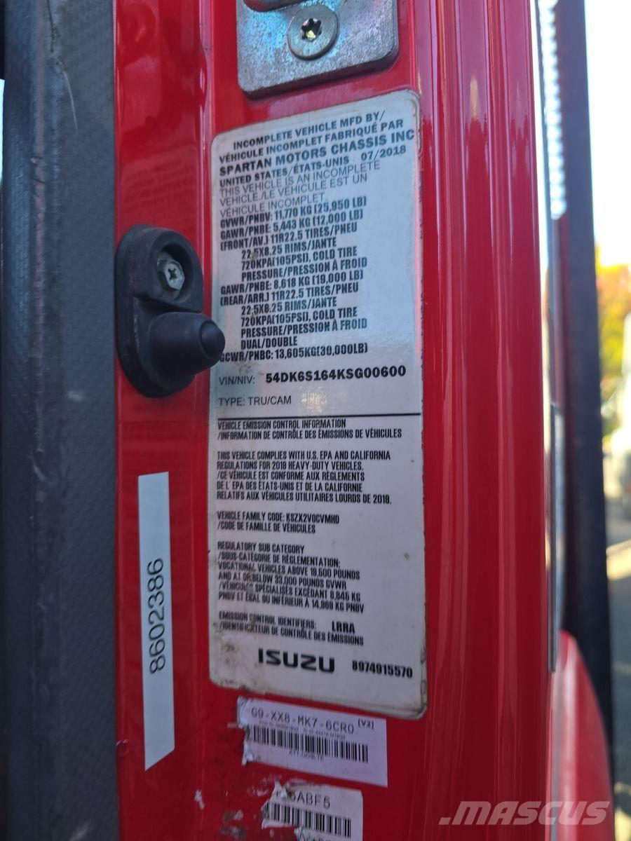 Isuzu FTR Autre camion