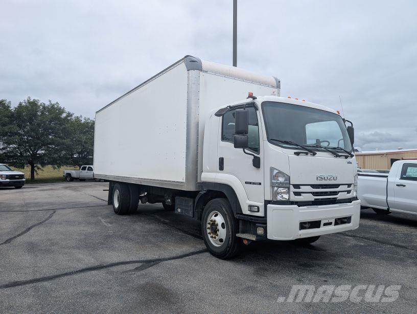 Isuzu FTR Box body trucks