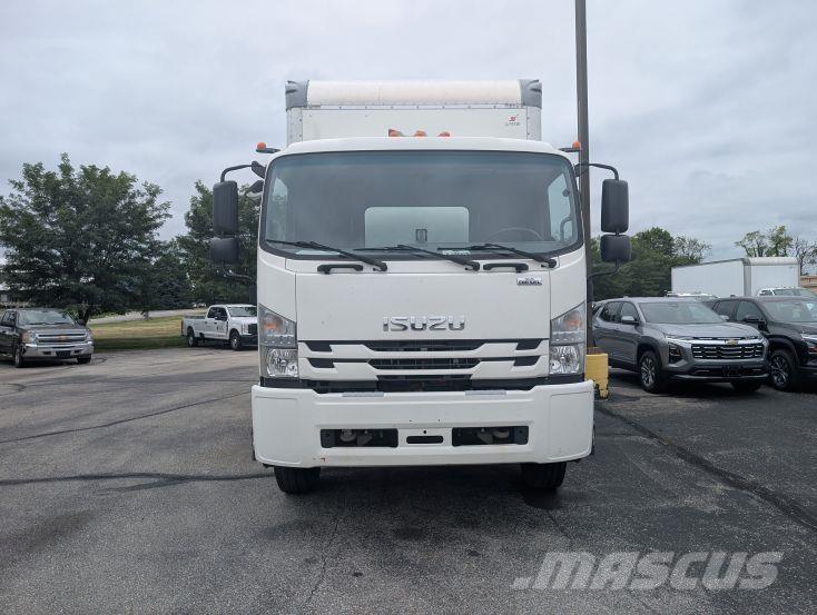 Isuzu FTR Box body trucks
