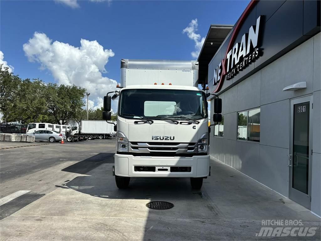 Isuzu FTR-MT6G2 Camion Fourgon
