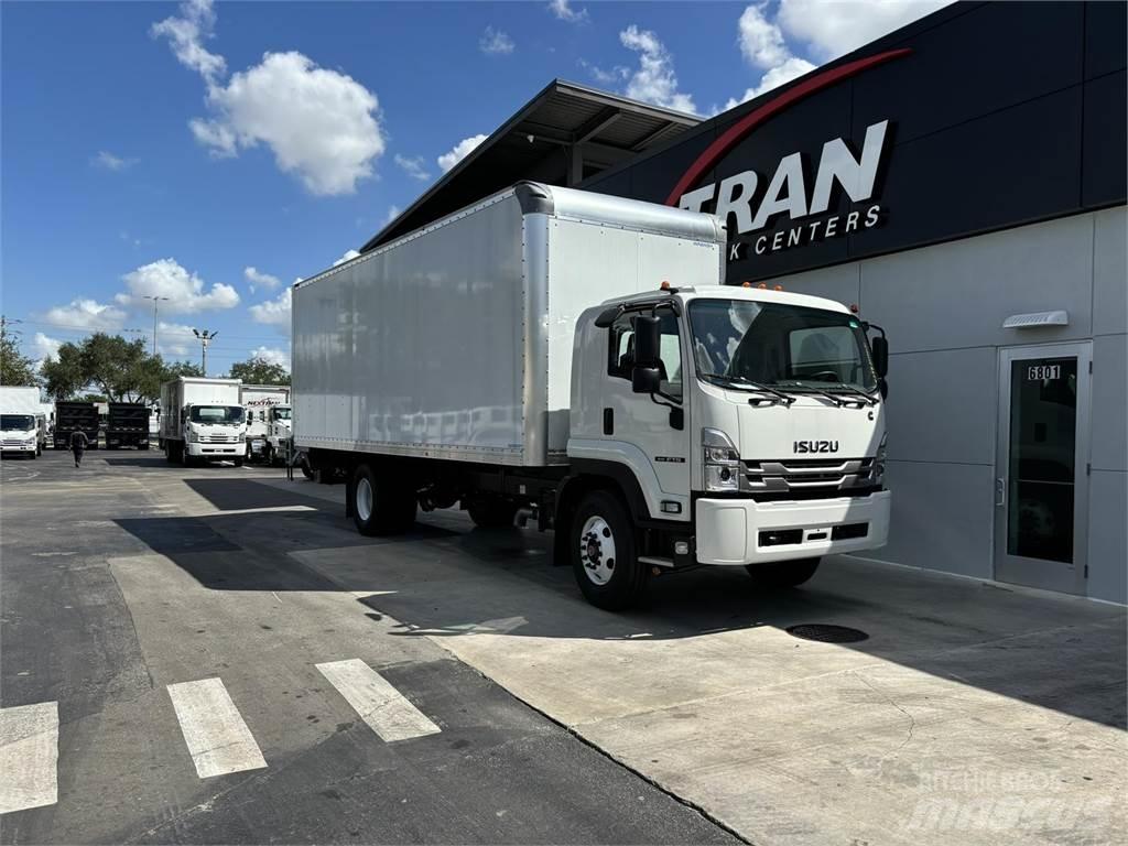 Isuzu FTR-MT6G2 Camion Fourgon