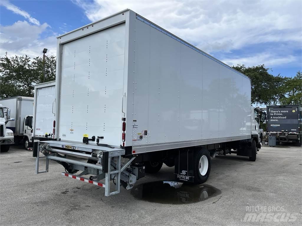 Isuzu FTR-MT6G2 Camion Fourgon