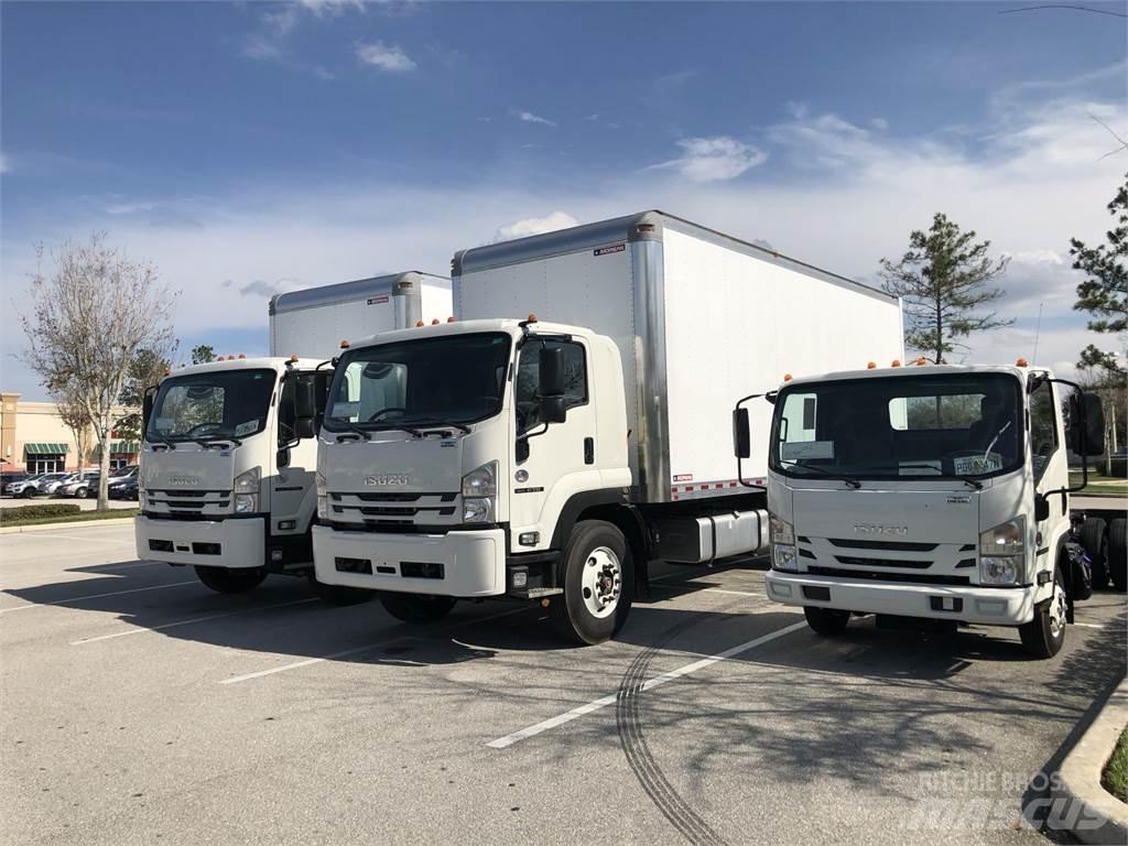 Isuzu FTR-MT6G2 Camion Fourgon