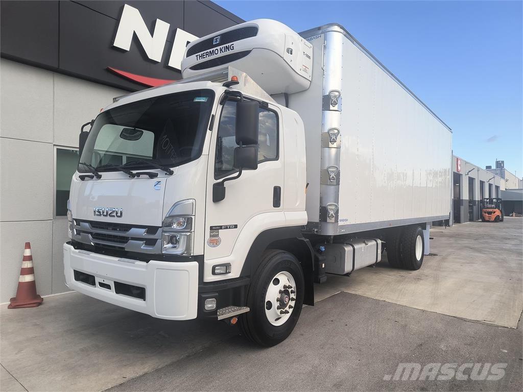 Isuzu FTR-MT6G2 Camion Fourgon