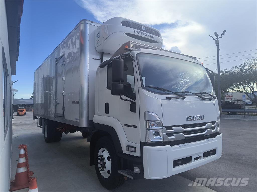 Isuzu FTR-MT6G2 Camion Fourgon