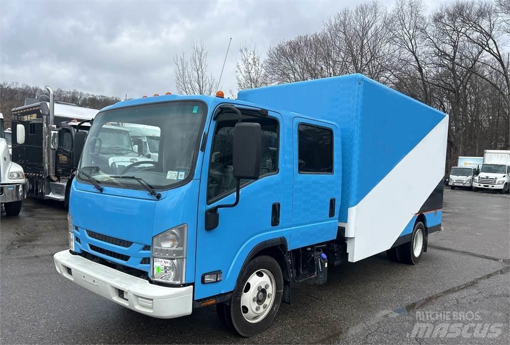 Isuzu NPR Camion Fourgon