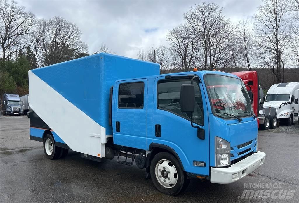 Isuzu NPR Camion Fourgon