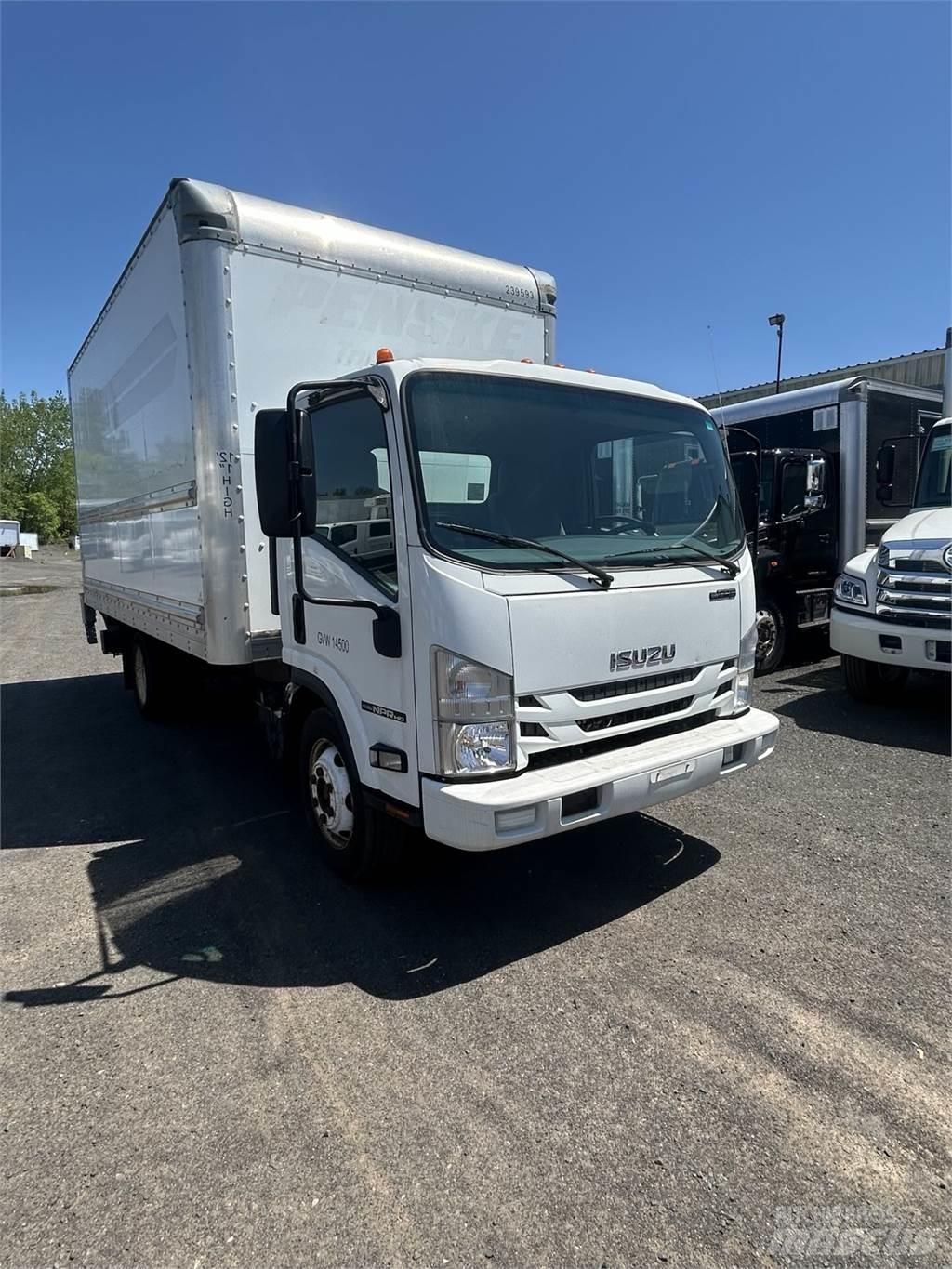 Isuzu NPR Camion Fourgon