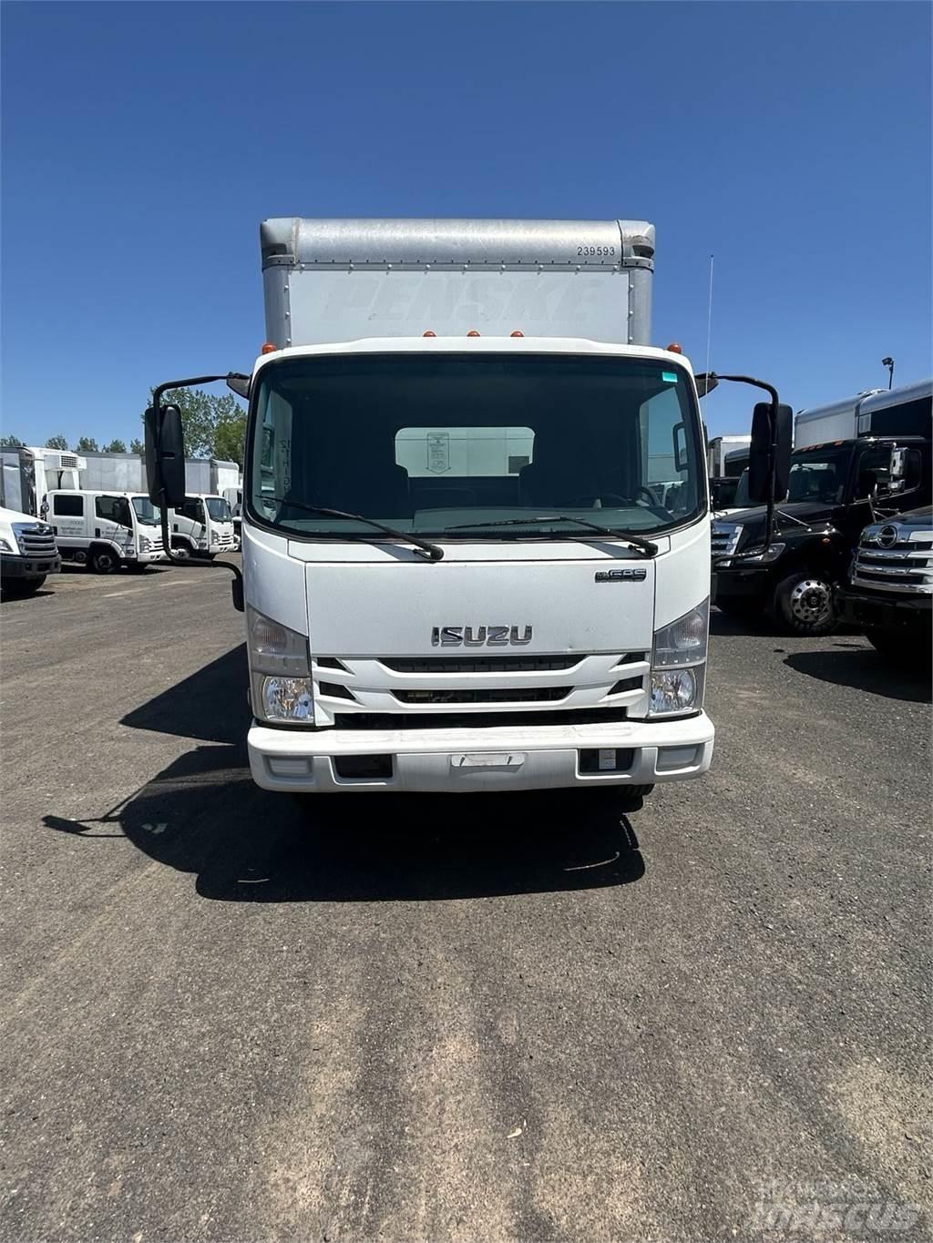 Isuzu NPR Camion Fourgon