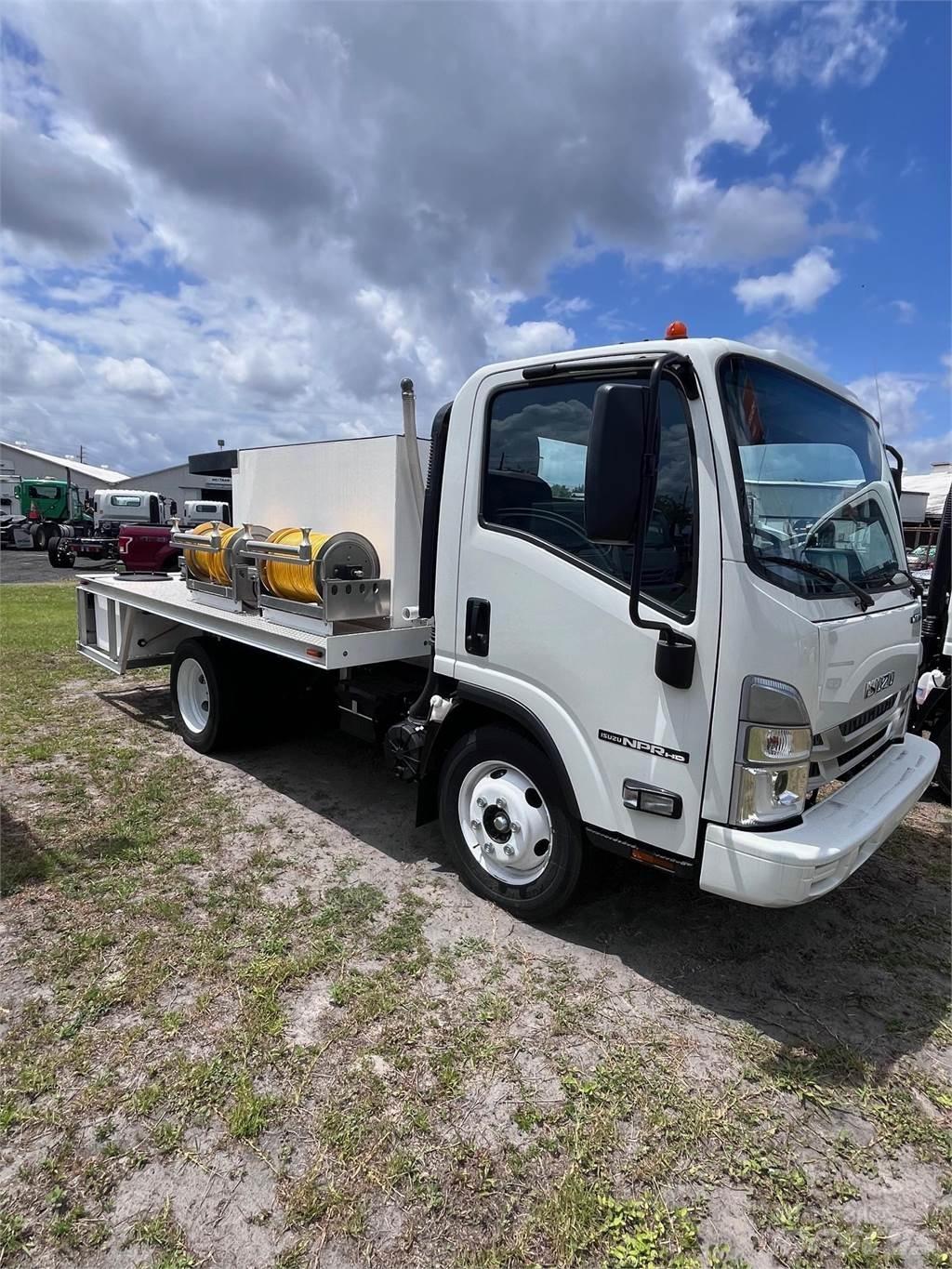 Isuzu NPR-1F104 Châssis cabine