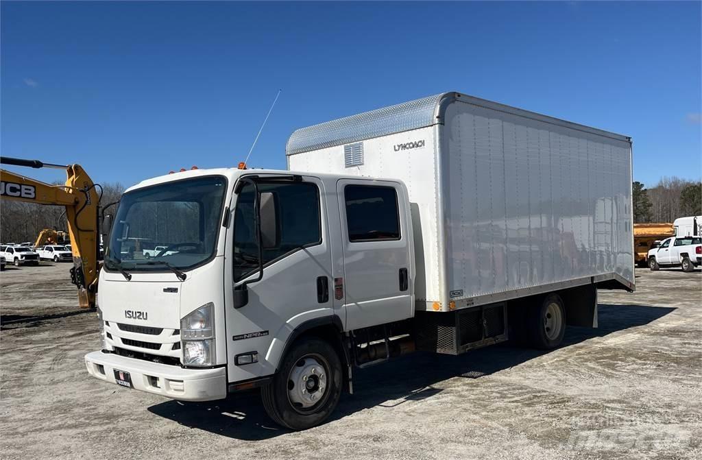 Isuzu NPR DC Camion Fourgon