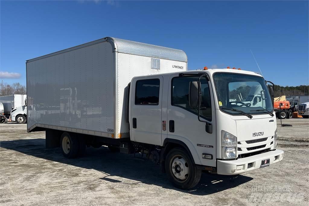 Isuzu NPR DC Camion Fourgon