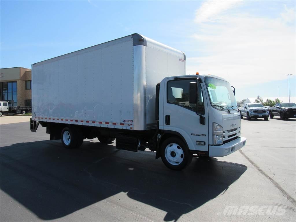 Isuzu NPR DIESEL Camion Fourgon