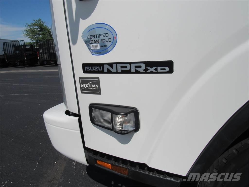 Isuzu NPR DIESEL Camion Fourgon
