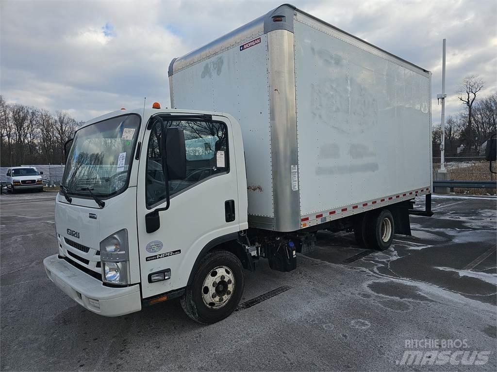 Isuzu NPR HD Camion Fourgon