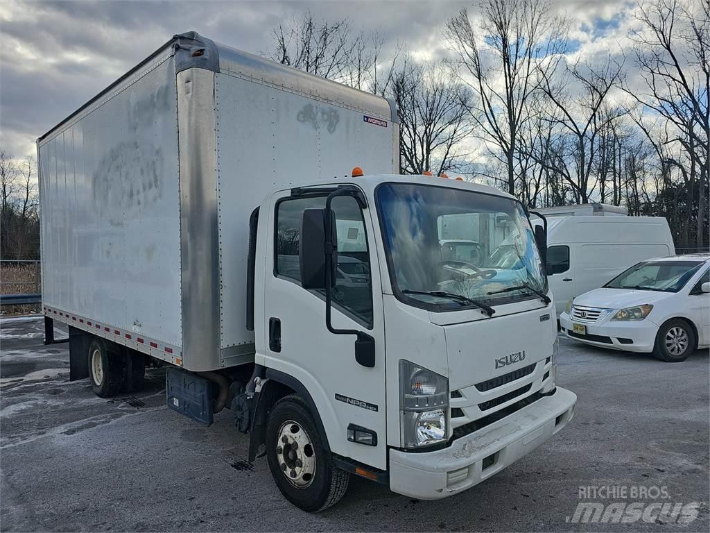 Isuzu NPR HD Camion Fourgon