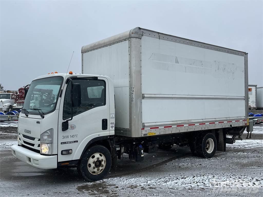 Isuzu NPR HD Camion Fourgon