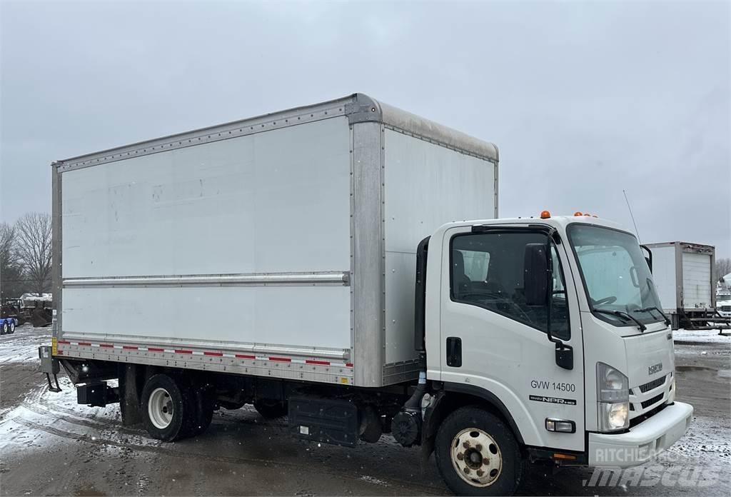 Isuzu NPR HD Camion Fourgon