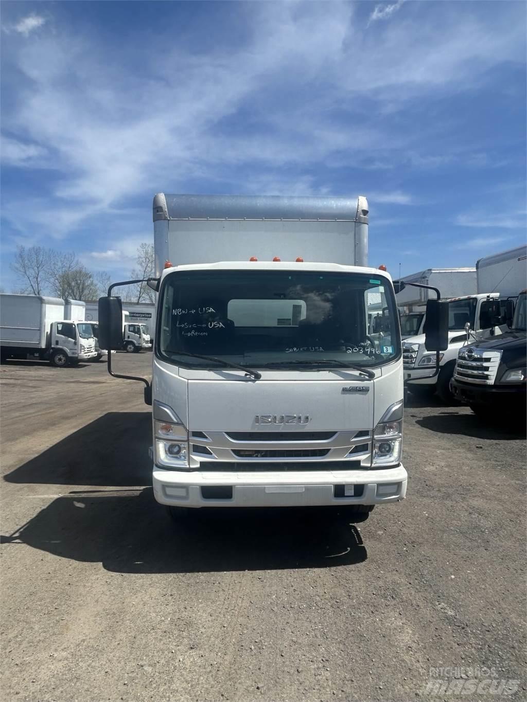 Isuzu NPR HD Camion Fourgon