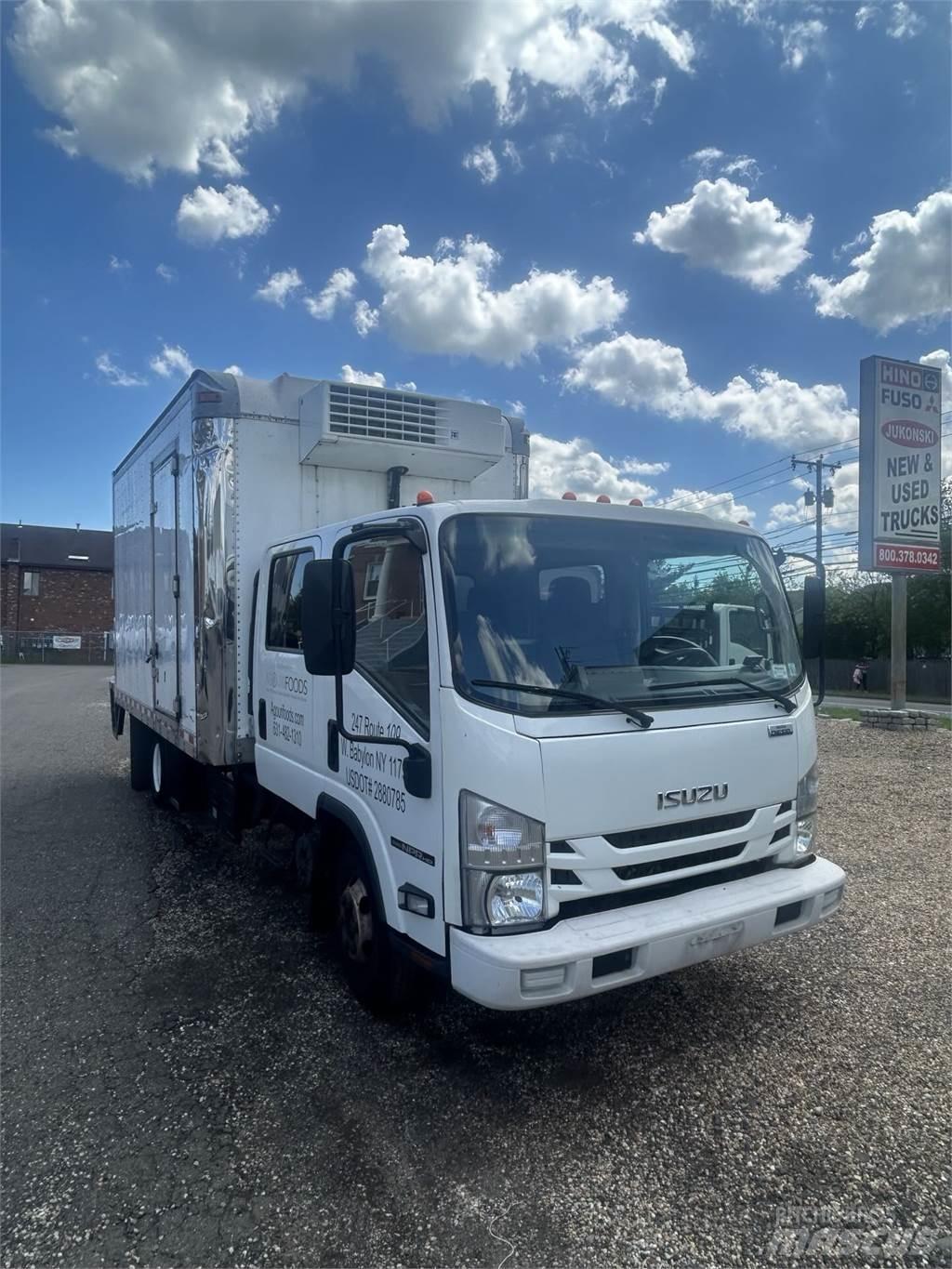Isuzu NPR HD Camion Fourgon