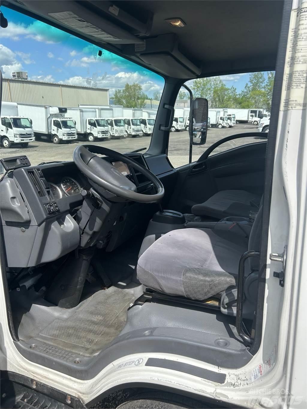 Isuzu NPR HD Camion Fourgon