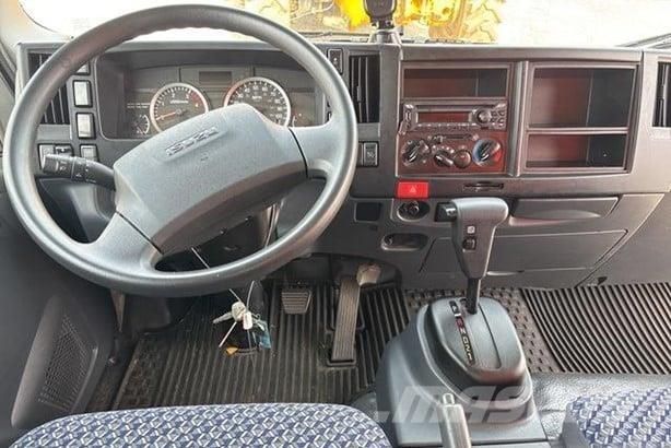 Isuzu NPR HD Camion Fourgon