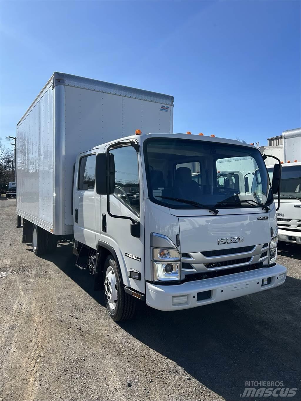 Isuzu NPR HD DC Camion Fourgon