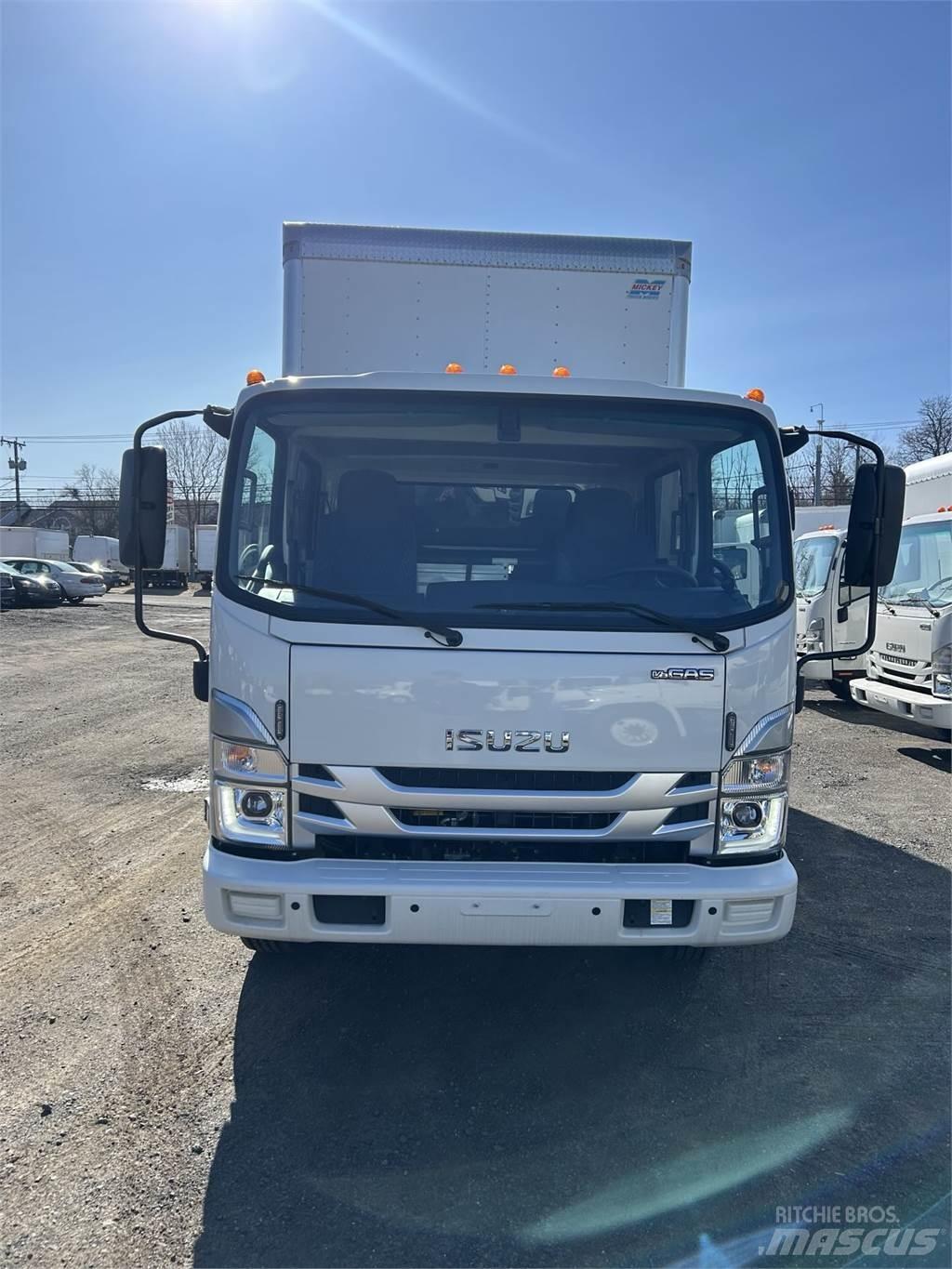 Isuzu NPR HD DC Camion Fourgon