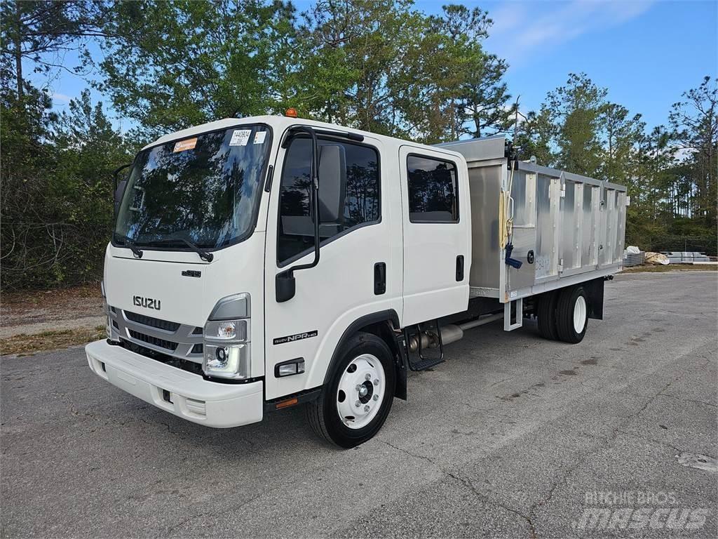 Isuzu NPR HD DC Camion benne